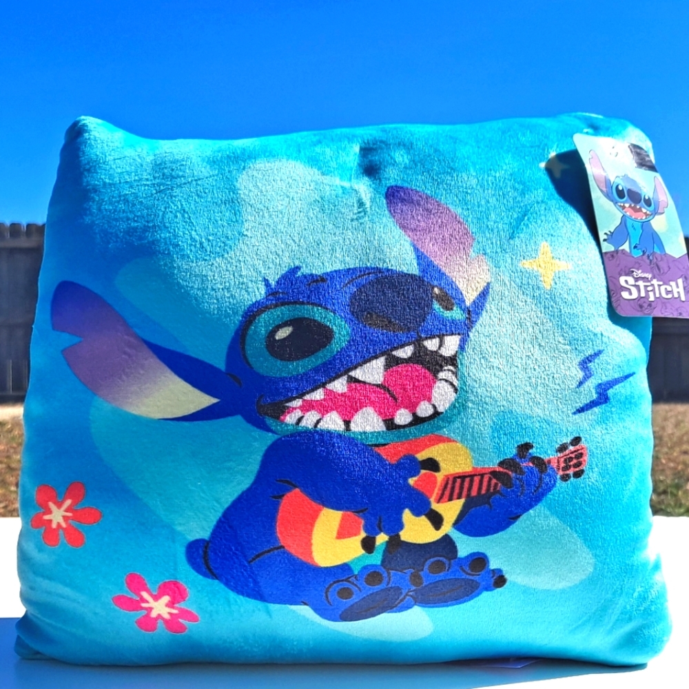 Disney Stitch Squishy Pillow